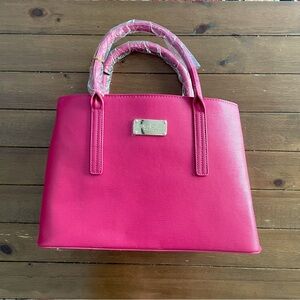 bebe | Hot Pink Purse w. Crossbody Strap